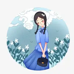 复古小清新唯美民国女子图片素材其他格式下载动漫人物大全
