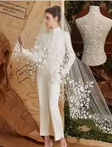 陈列师情人节女生们的婚纱梦又开始许愿了
