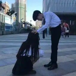 超酷快手情侣头像甜蜜范为你而生
