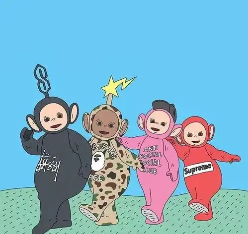 格格也能戴上gucci款旗头国内插画师需要安利一下了
