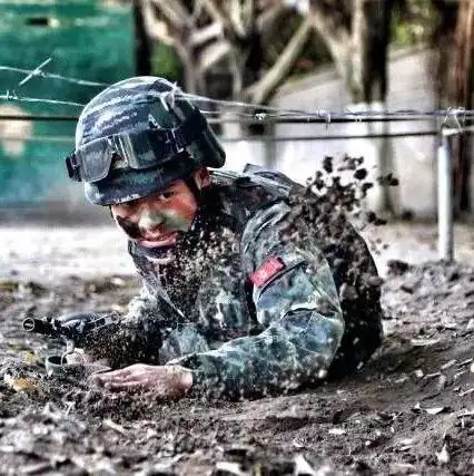图文重庆三峡库区武警五四奋斗正当时军旅青春不一样
