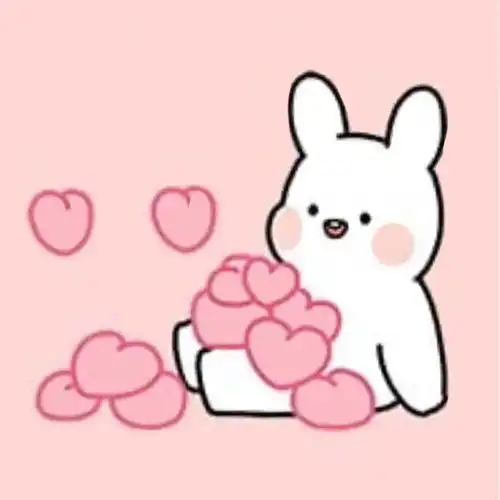 来甜甜的绝美情侣头像
