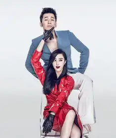 范冰冰李晨拍情侣写真李晨嗅范爷脸蛋显陶醉7934435搜狐时尚频道图片库大视野搜狐
