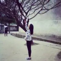 图片人物背影唯美微信头像图片大全
