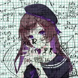 2017带数字公式的动漫情侣头像公式情侣动漫头像一男一女
