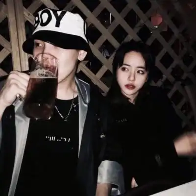 抖音网红七夕情侣头像大全一对两张适合00后的个性七夕节情侣头像
