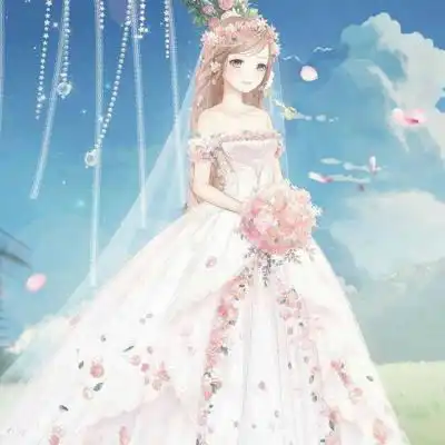奇迹暖暖头像唯美礼服奇迹暖暖公主图片大全
