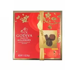 godiva歌帝梵什锦巧克力情人节新年礼盒27粒316g
