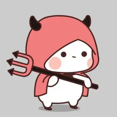 不明显的情侣头像

