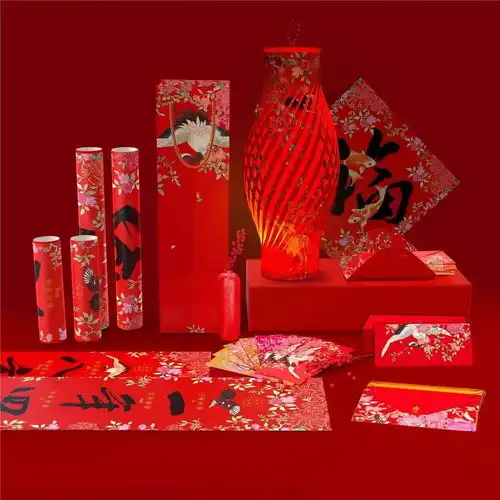 打造龙年氛围感,几十块就够了
