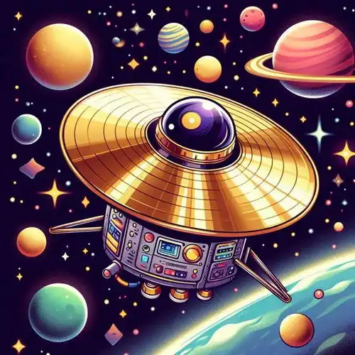 旅行者1号满血复活星际使者凤凰涅槃
