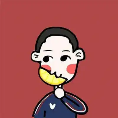 抖音情侣头像可爱版图片抖音的卡通情侣头像分享
