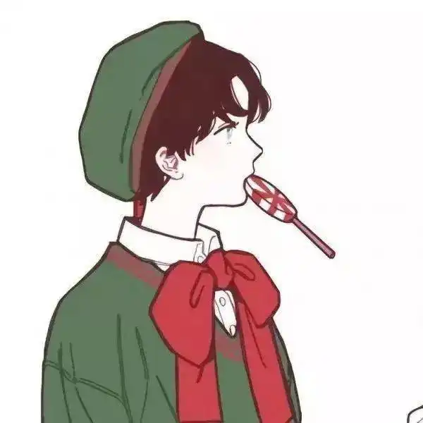 微信头像丨情侣头像,女生头像36
