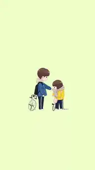 小美好系列锁屏壁纸来袭,快快接住
