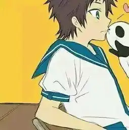 求情侣头像

