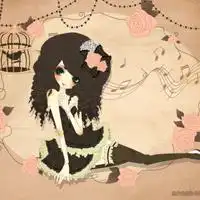 能够说出来的就不叫心事卡通头像2015

