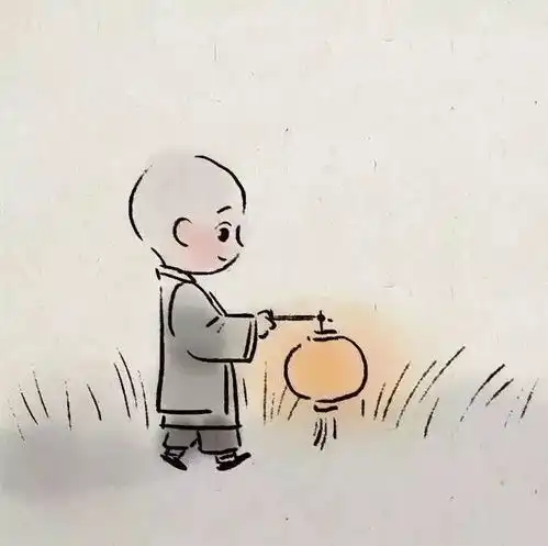 国画也可以很呆萌
