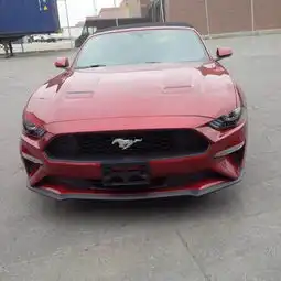 2018款福特mustang2.3t自动敞篷基本型图片配置天津津诚电话18920140717
