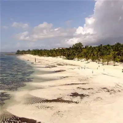 沙滩唯美头像,景色宜人真实海滩沙滩风景图片
