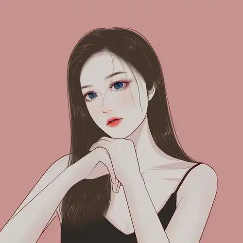 专属自己的手绘漫画头像,喵喵闺蜜头像情侣头像
