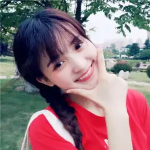 爱笑的女生头像,温暖明光阳光爱笑开朗女生头像图片
