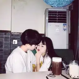 情侣头像一男一女
