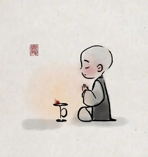 头像丨关于一禅小和尚的头像
