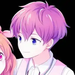 2018动漫卡通二次元情侣头像一男一女芸芸众生我只甜你
