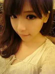 12岁女孩真人qq头像要可爱的哟
