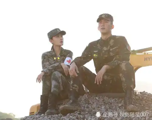 爱上特种兵计日而待,黄景瑜英武出镜,女主更是美若天人
