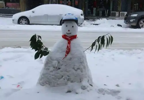 寒冬来了濮阳流出一堆雪景艳照,羡慕
