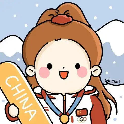 头像超可爱的冰墩墩来啦
