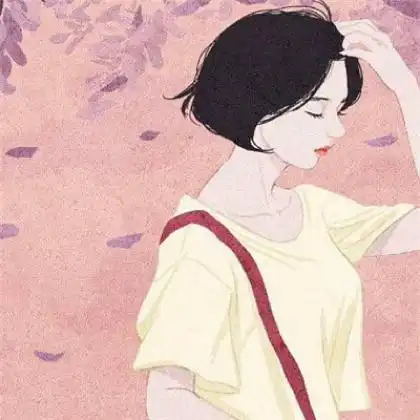 2020最新二次元情侣头像动漫一男一女两张分开
