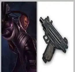 lol将卢锡安比作uzi,那烬就是98k,仅他敢称awm
