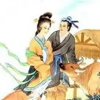 牛郎和织女的情侣头像微信头像图片大全

