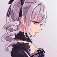 动漫头像唯美女生唯美女生伤感侧脸动漫头像
