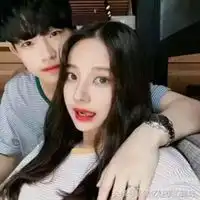 蔡徐坤周洁琼情侣头像微信头像图片大全
