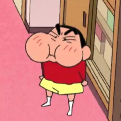 蜡笔小新头像来收一波
