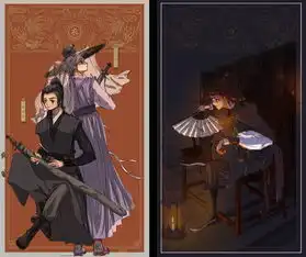 插画海报场景头像贴纸gif
