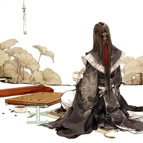 新年带姓氏的古风情侣头像送给你之一
