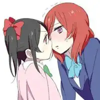 妮姬百合情侣头像微信头像图片大全
