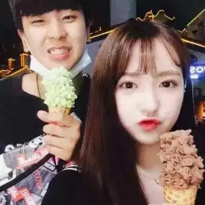 超好看的情侣头像
