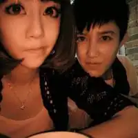 qq头像双人情侣头像看了一场不痛不痒的电影情侣幸福第2页
