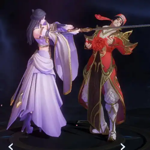 孙策我老婆是大乔,周瑜我老婆是小乔,而他可惜你们都被我绿过
