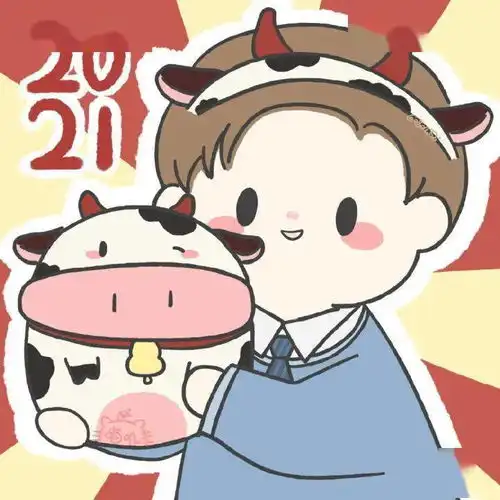 140张惊艳绝美的新年头像,立刻换上元气满满一整年
