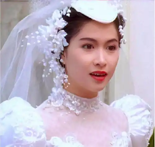 港圈美女在电视剧中的婚纱装扮,大家觉得谁才是最美新娘呢
