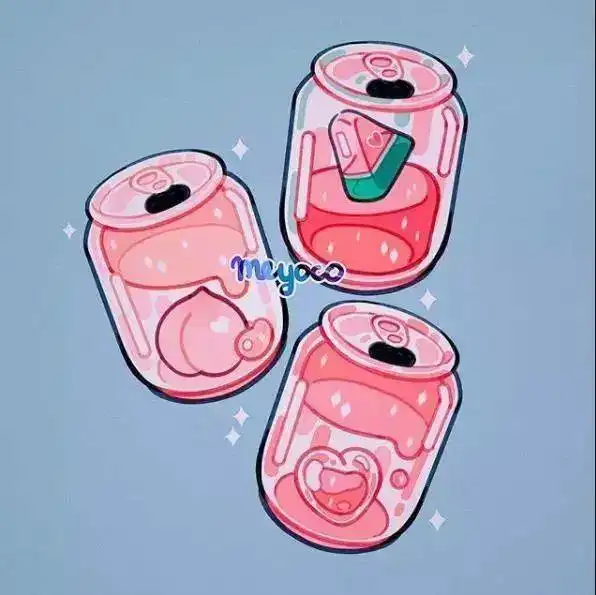 抖音100张撩人插画头像,五大系列爱了爱了
