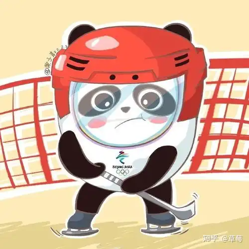 可以用来当头像的冰墩墩图片有吗
