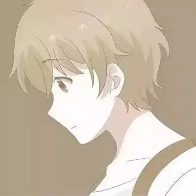 超甜的情侣头像
