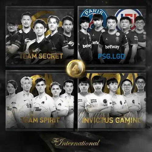 ti10四强队伍产生psg.lgdsecrettspiritig
